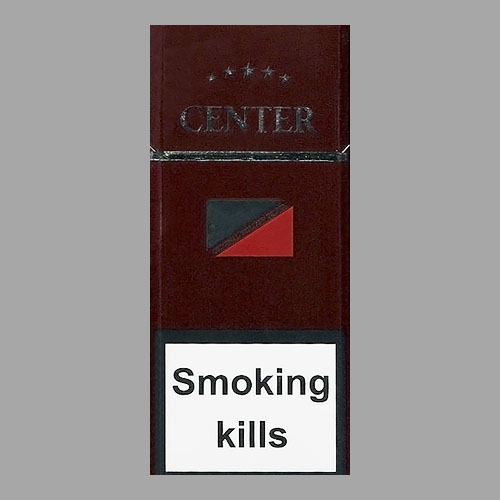 Сигареты Center Red Superslims (Центр Красные Суперслимс)