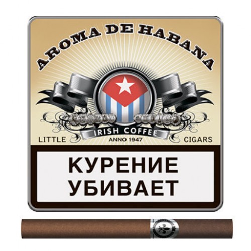 Aroma De Habana – Irish Coffee
