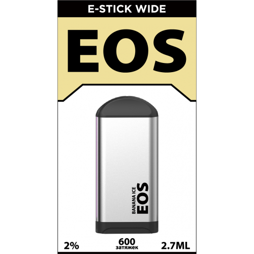 EOS E-Stick Wide Banana Ice (EOS Е-стик Банановый Лёд)