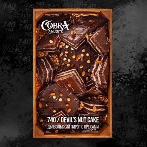 Cobra La Muerte 40г — Devil’s Nut Cake (Пирог с орехами)