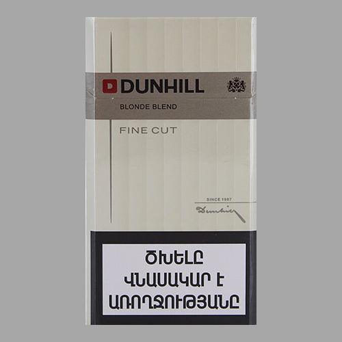 Сигареты Dunhill Fine Cut Blonde Blend (Данхилл Файн Кат Блонд Бленд)