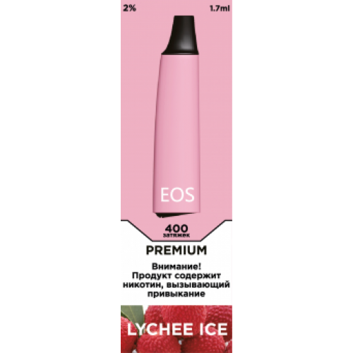 EOS E-Stick Premium Lychee Ice (EOS Е-стик Премиум Личи)