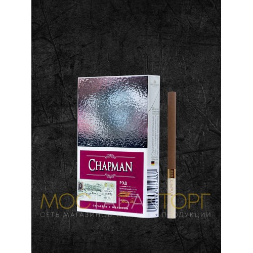 Сигареты Чапман Нано Вишня (Chapman Nano Рэд)