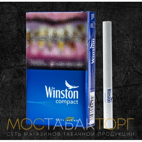 Сигареты Винстон Компакт Плюс Блю (Winston Compact Plus Blue)
