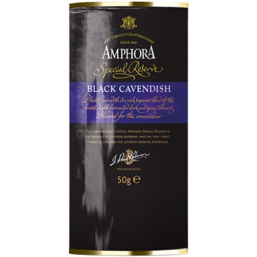 Amphora Special Reserve Black Cavendish