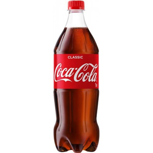 Газированный напиток Coca-Cola 1 л., ПЭТ