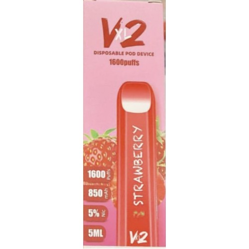 Hqd V2 XL Strawberry (hqd Клубника)