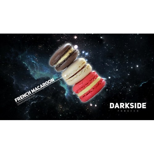 Dark Side Soft – French Macaroon