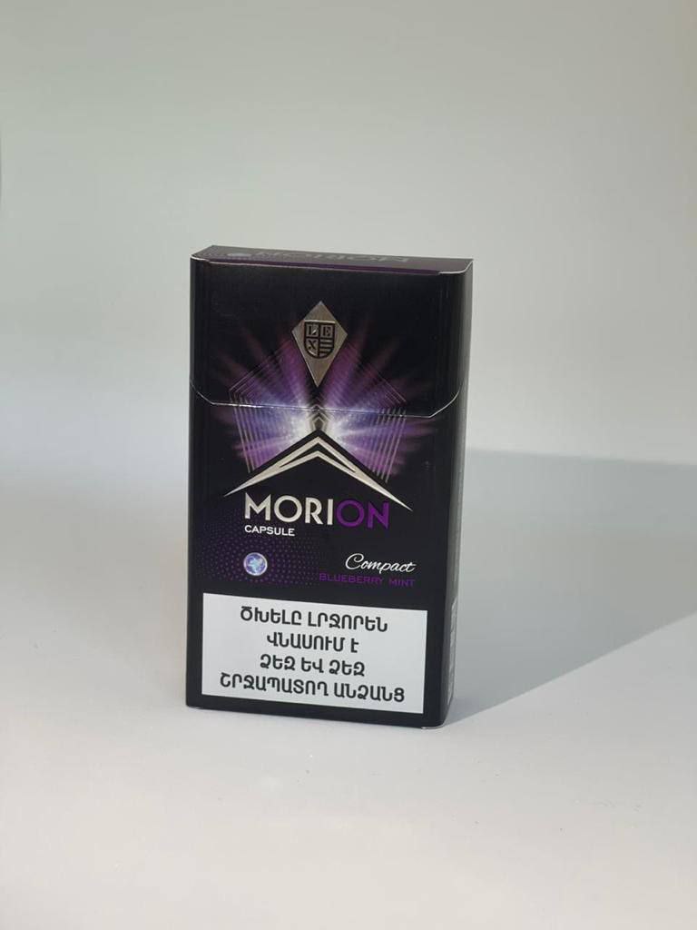 Morion compact blueberry mint
