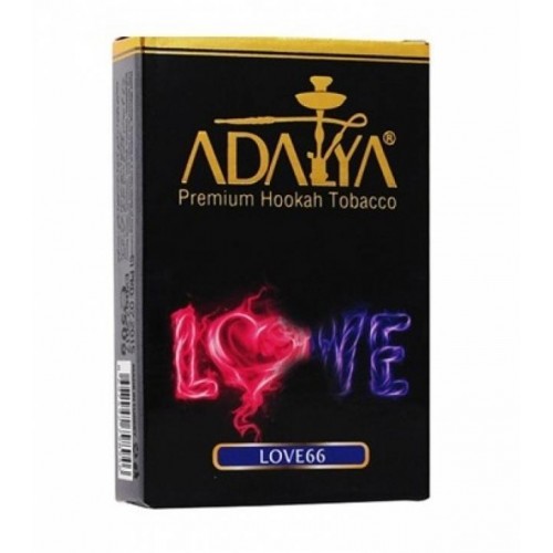 Табак для кальяна Adalya Love66 ( Адалия Лав 66 )