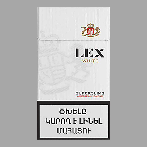 Сигареты Lex SS White (Лекс СС Вайт)