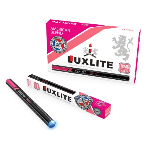 Luxlite American Blend Regular New 18 мг (5 шт/уп)