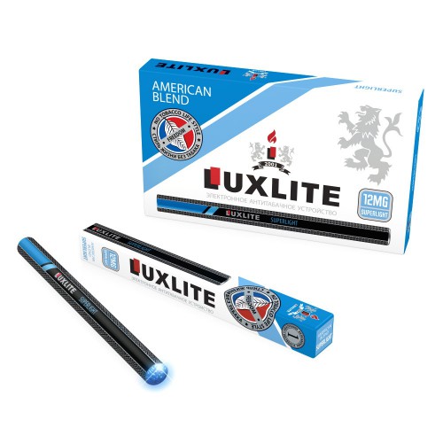Luxlite American Blend Super Light New 12 мг (5 шт/уп)