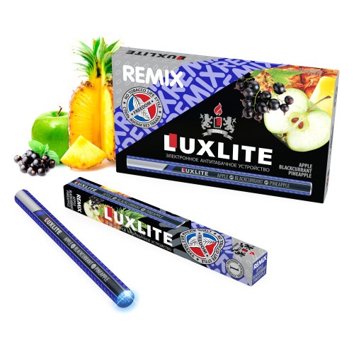 Luxlite REMIX Apple, Pineapple, Black Currant 9 мг (5 шт/уп)