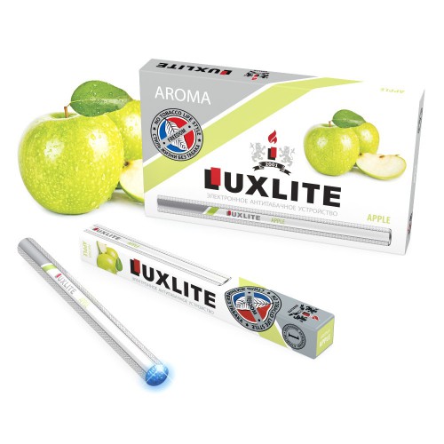Luxlite Aroma Apple New 9 мг (5 шт/уп)
