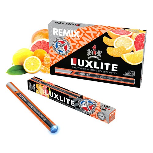 Luxlite REMIX Lemon, Mandarin, Grapefruit 9 мг (5 шт/уп)