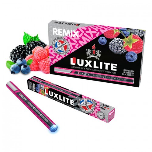 Luxlite REMIX Raspberry, Blueberry, Blackberry 9 мг (5 шт/уп)