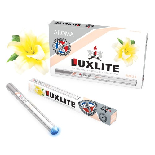 Luxlite Aroma Vanilla New 9 мг (5 шт/уп)
