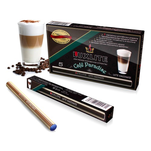 Luxlite Cafe De Smoke Latte Macchiato 9 мг (5 шт/уп)