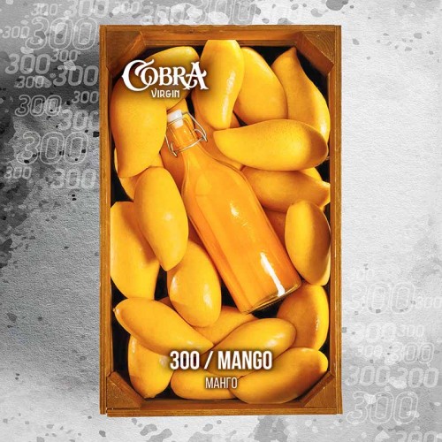 Cobra Virgin 50г — Mango (Манго)