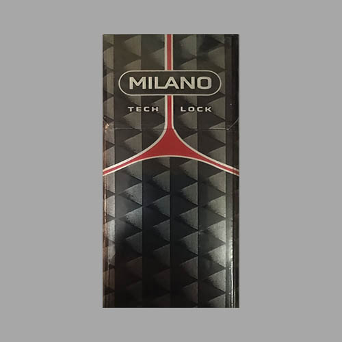 Сигареты Milano Tech Lock Black Nano (Милано Теч Лок Блэк Нано)