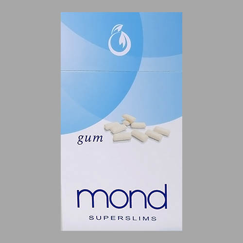 Сигареты Mond Gum Superslims (Монд Жвачка Суперслимс)