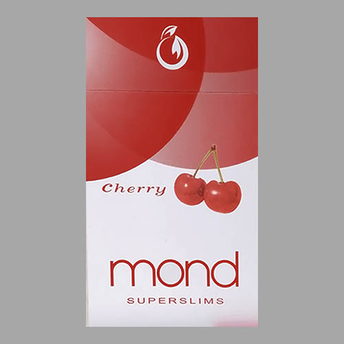 Сигареты Mond Cherry Superslims (Монд Вишня Суперслимс)