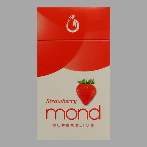 Сигареты Mond Strawberry Superslims (Монд Клубника Суперслимс)