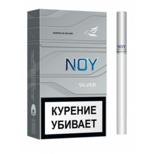 Сигареты Ной Сильвер (Noy Silver 84mm 7.9/84)