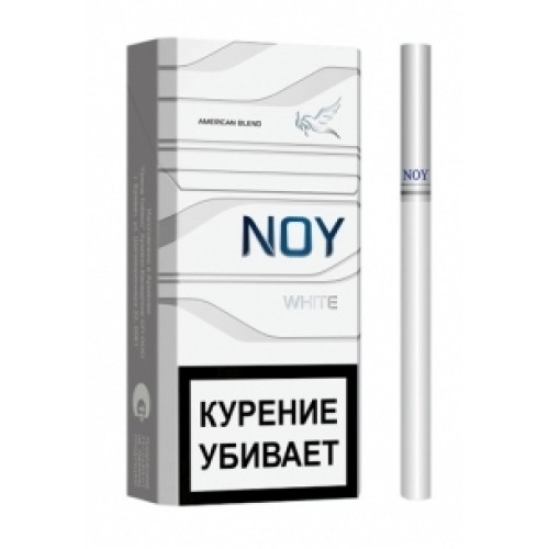 Сигареты Ной Белый 100мм (Noy White 7.3/100)