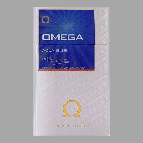 Сигареты Omega Aqua Blue (Омега Аква Блю)