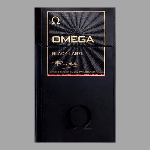 Сигареты Omega Black Label (Омега Блэк Лейбл)