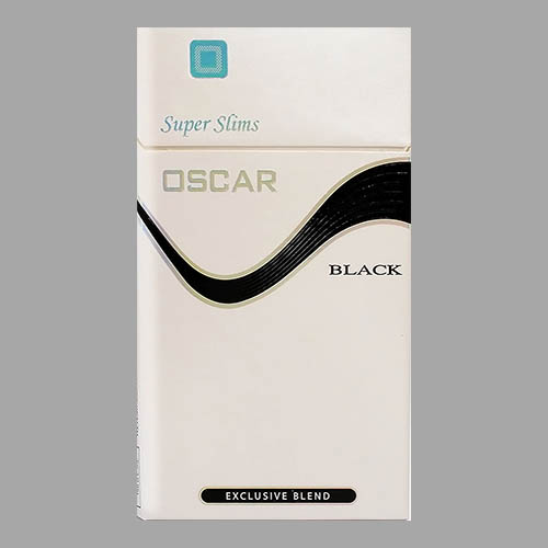 Сигареты Oscar Black Superslims (Оскар Блэк Суперслимс)