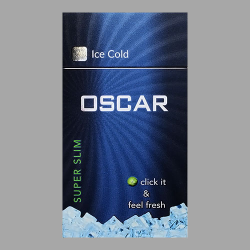 Сигареты Oscar Ice Cold Superslims (Оскар Айс Колд Суперслимс)