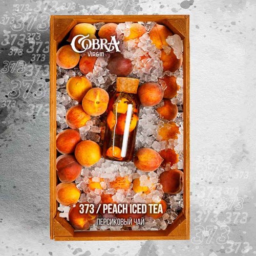 Cobra Virgin 50г — Peach Iced Tea (Персиковый чай)