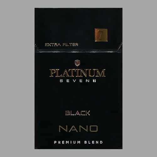 Сигареты Platinum Seven Nano Black (Платинум Севен Нано Блэк)