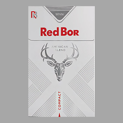 Сигареты Red Bor White Compact (Ред Бор Белый Компакт)
