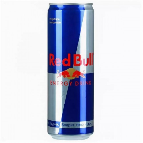 Энергетический напиток Red Bull, 0.473 л