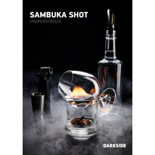 Dark Side Soft – Sambuka Shot