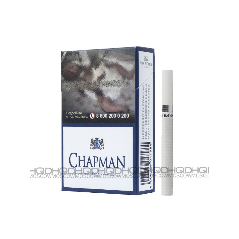 Сигареты Чапман Супер Слим Блю (Chapman SS Blue)