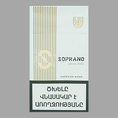 Сигареты Soprano Special White SS (Сопрано Спешл Вайт СС)