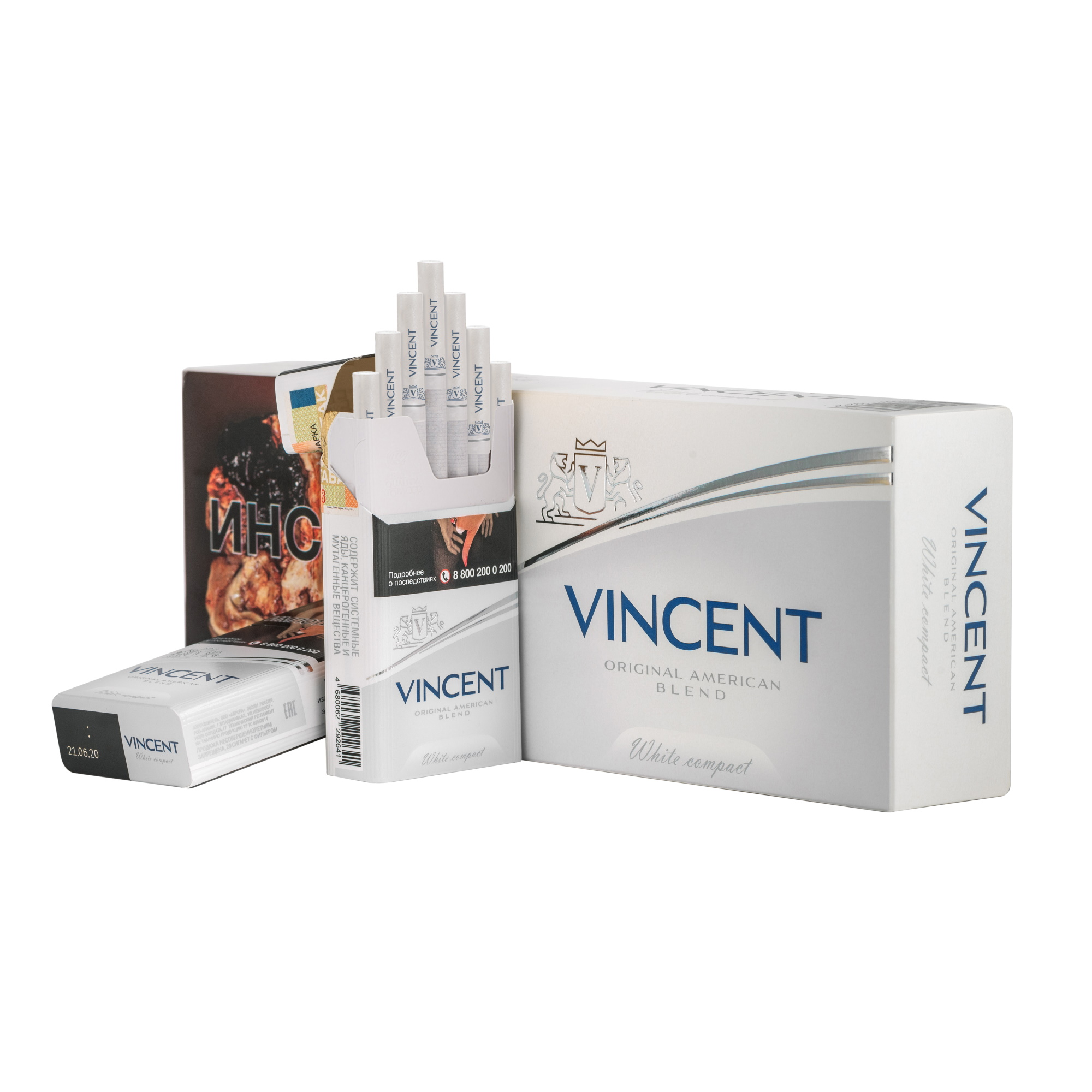 Vincent Compact White