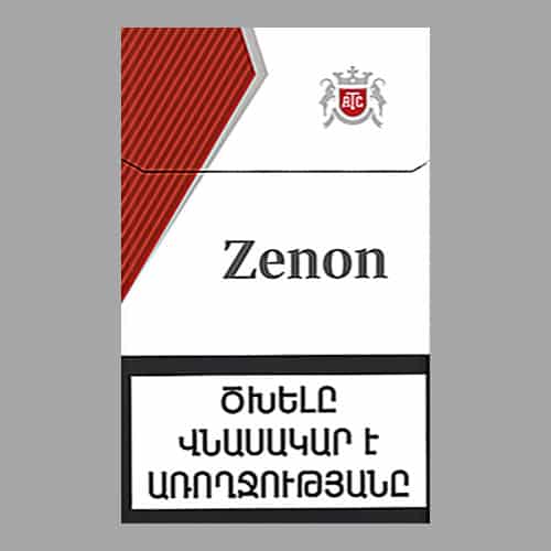 Сигареты Zenon Red (Зенон Красный)